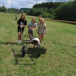 fotos kamp 2009-2010 jong-givers 669 - Scouts en Gidsen Zaventem 